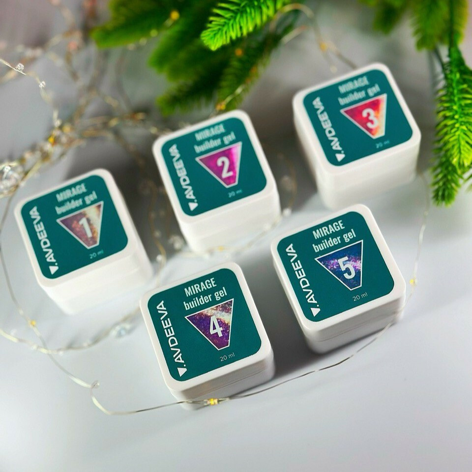 V.AVDEEVA MIRAGE Builder Gel